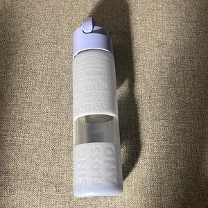 Lululemon Glass Water Bottle